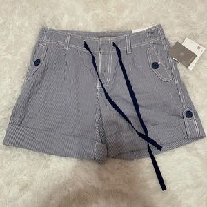 Liz Claiborne Stripped Shorts